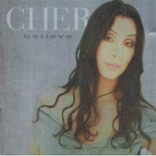 CHER Believe (WEA ‎– 3984 25319 2) UK 1998 CD
